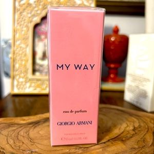 NEW seal 0.5 oz Giorgio Armani My Way Eau de Parfum spray